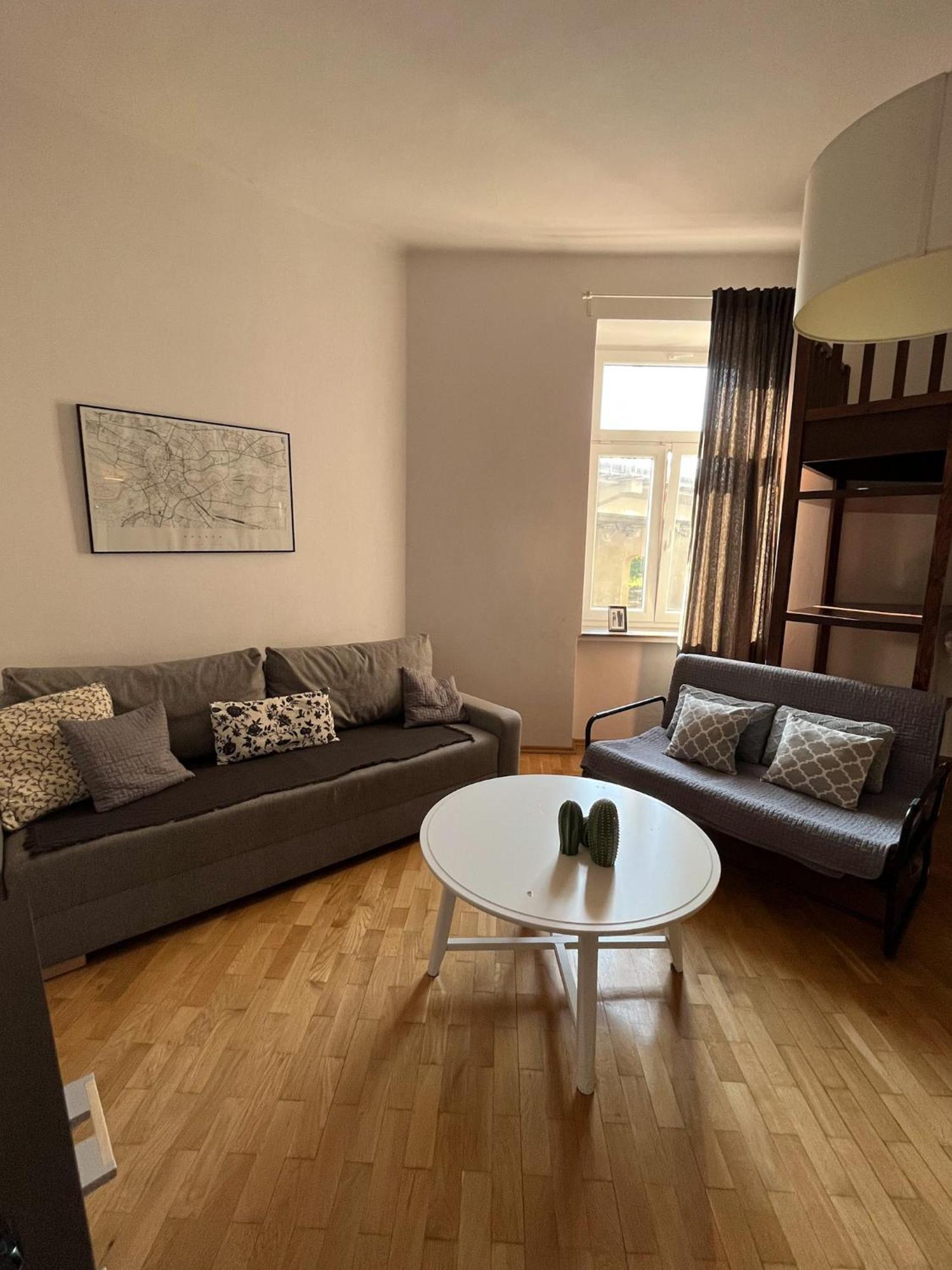 Downtown Apartment B 克拉科夫 外观 照片