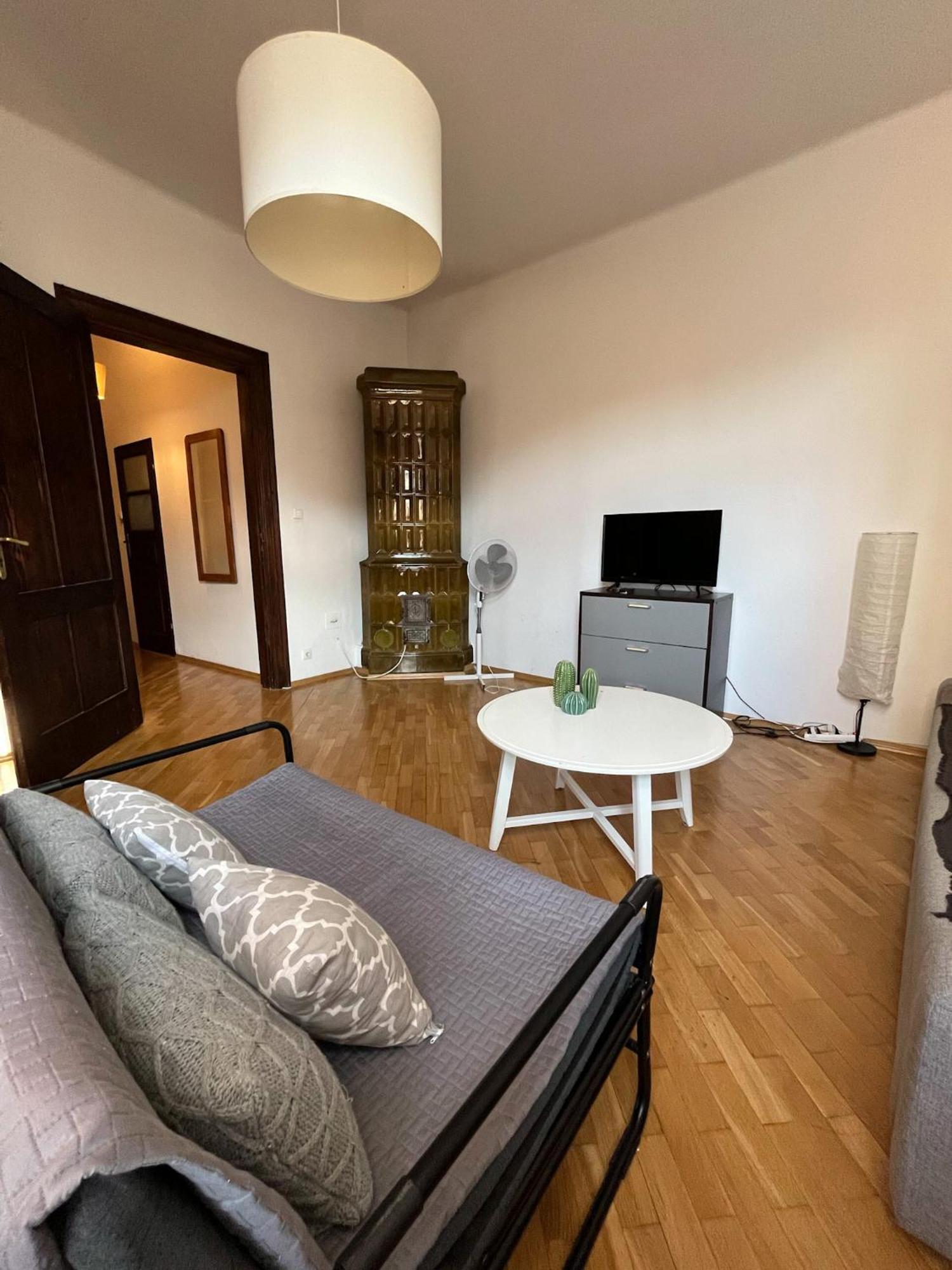 Downtown Apartment B 克拉科夫 外观 照片